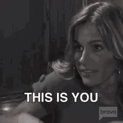 Hey Lady You're Not My Supervisor GIF