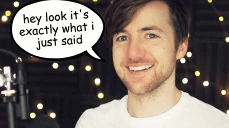Hey Look I Said What I Said GIF