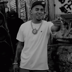 Hey Ozuna Balck And White GIF