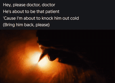 Hey Please Doctor Doctor Poem GIF