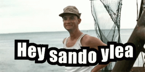 Hey Sando Ylea Text GIF