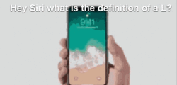 Hey Siri What Is The Definition Of A L GIF