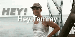 Hey Tammy Forrest Gump Waving GIF