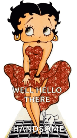 Hey There Betty Boop GIF