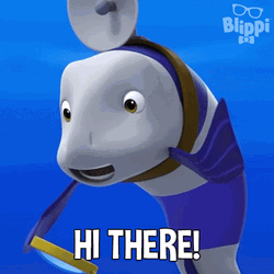 Hey There Dr Paula Blippi GIF
