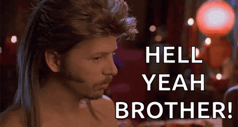 Hey There Joe Dirt GIF