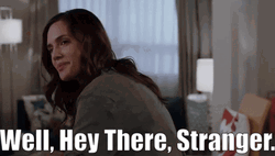 Hey There Natalie Manning GIF