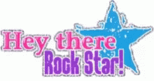 Hey There Rock Star GIF