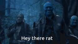 Hey There Yondu GIF