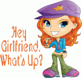 Hey What's Up Girl Hey GIF