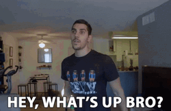 Hey Whats Up Brother Rudy Ayoub GIF