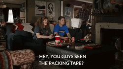 Hey You Guys Adam DeVine Workaholics GIF