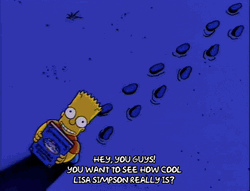 Hey You Guys Bart Simpson Yelling GIF