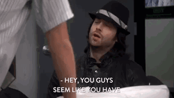 Hey You Guys Charles DeMar Comedy Central GIF