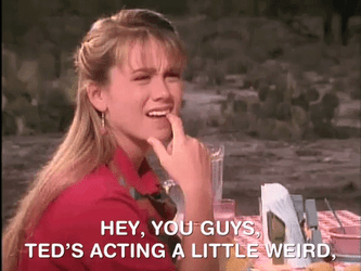 Hey You Guys Confused Girl Picnic GIF