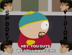 Hey You Guys Eric Cartman Spooky Vision GIF