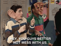 Hey You Guys Funny Halloween Costume GIF