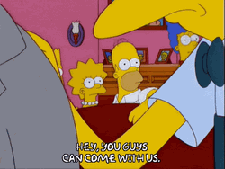 Hey You Guys Homer Simpson GIF