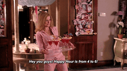 Hey You Guys Limping Pink Lady GIF