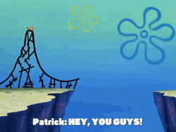 Hey You Guys Patrick Star SpongeBob Tentacles GIF