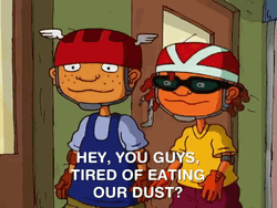 Hey You Guys Rocket Power Animation GIF