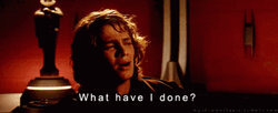 Heyden Christensen What Have I Done GIF