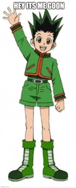 Heyitsmegoon Gon Meme GIF
