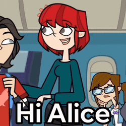 Hi Alice Hi GIF