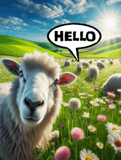 Hi Baby Funny Hello Meme GIF