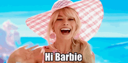 Hi Barbie Endless Greeting Loop GIF