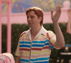 Hi Barbie Michael Cera Barbie The Movie GIF