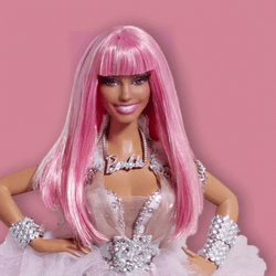 Hi Barbie Nicki Minaj Meme GIF