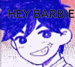 Hi Barbie Omori Anime Smirk GIF