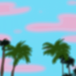 Hi Barbie Popping Pink Text Design GIF