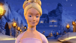Hi Barbie Princess Annika Animated Movie GIF