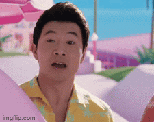 Hi Barbie Simu Liu Waving GIF
