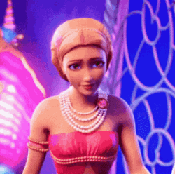 Hi Barbie Timid Wave Sad Eyes GIF