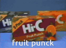 Hi C Fruit Punck GIF