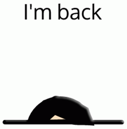 Hi Everyone I'm Thinking I'm Back GIF