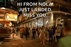 Hi From Nola Landed GIF