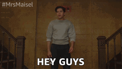 Hi Guys Its Just Me GIF