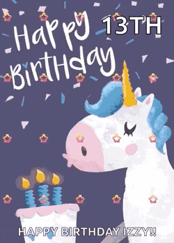 Hi Happy Birthday GIF