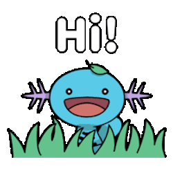 Hi Hello Sticker GIF