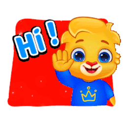 Hi Hi There Sticker GIF