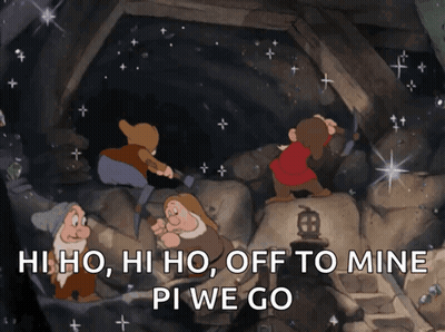 Hi Ho Off To Mine We Go GIF
