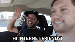 Hi Internet Friends GIF