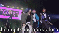 Hi Its Me And Us Kpop Idols GIF
