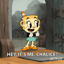 Hi Its Me Chalice GIF
