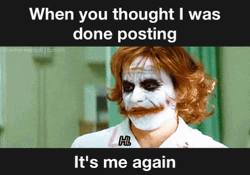Hi Its Me Joker GIF