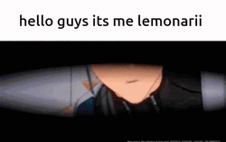 Hi Its Me Lemonari GIF